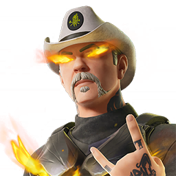 Puppet Master James — Fortnite outfit icon