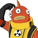 Blinky Fishstick — Fortnite outfit