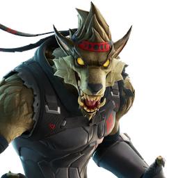 War Wolf Dire — Fortnite outfit icon