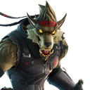 War Wolf Dire — Fortnite outfit
