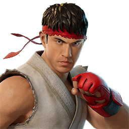 Ryu (Street Fighter 2026) — Fortnite outfit icon