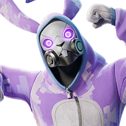 Hazard Hare — Fortnite outfit
