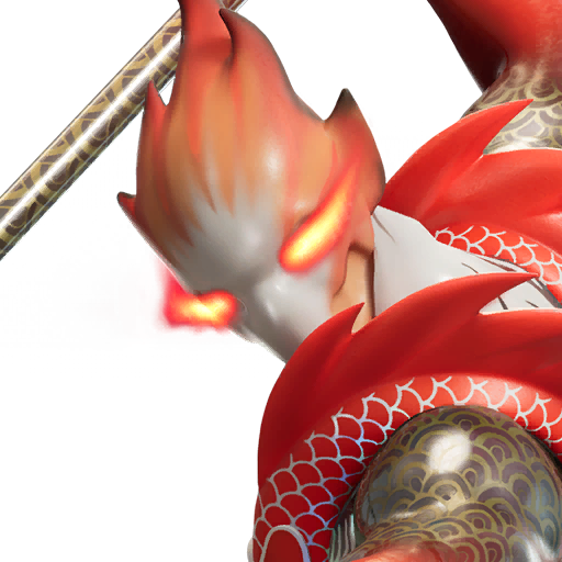 Koi Brawler Zero — Fortnite outfit icon