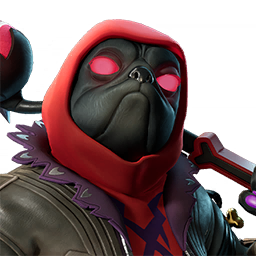 Dark Doggo — Fortnite outfit icon