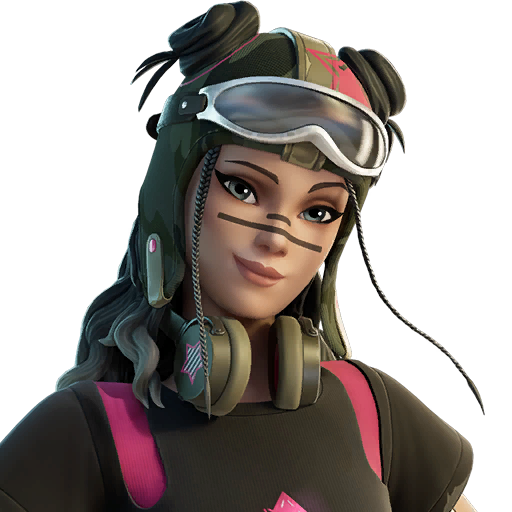Renegade Runner — Fortnite outfit icon