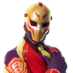Aces Wild Card — Fortnite outfit icon