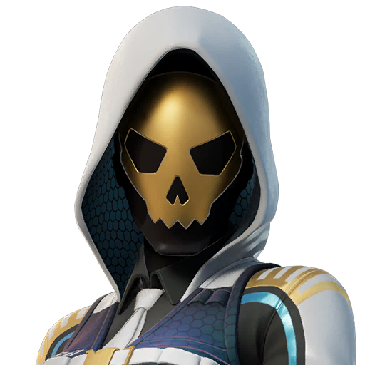 Gold Blooded Ace — Fortnite outfit icon