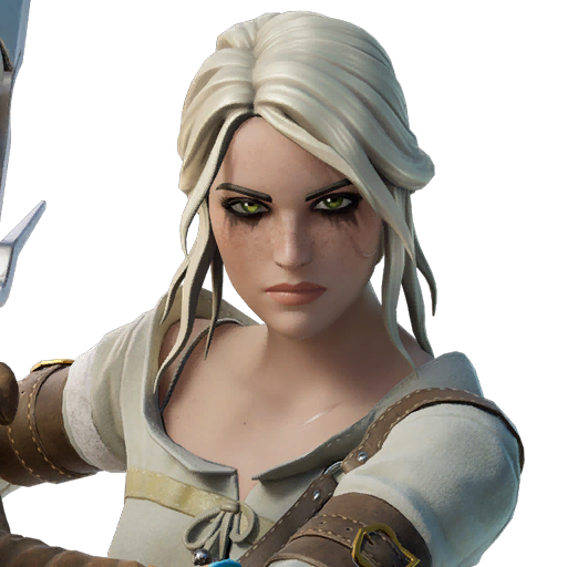 Ciri — Fortnite outfit icon