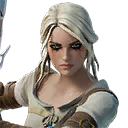 Ciri — Fortnite outfit
