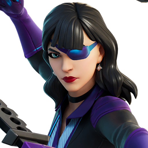 Spycatcher Siren — Fortnite outfit icon