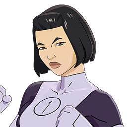 Dupli-Kate — Fortnite outfit icon