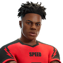 IShowSpeed — Fortnite outfit