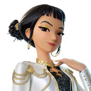 Golden Zoey — Fortnite outfit