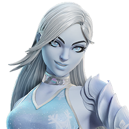 Lady Windfrost — Fortnite outfit icon