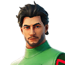 Red Card Renegade — Fortnite outfit