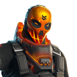 Molten Metal Mouth — Fortnite outfit icon