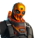 Molten Metal Mouth — Fortnite outfit