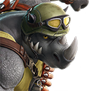Rocksteady — Fortnite outfit