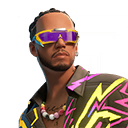 Lewis Hamilton — Fortnite outfit