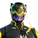 Launch Day Lewis Hamilton — Fortnite outfit