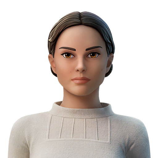Padmé Amidala — Fortnite outfit icon