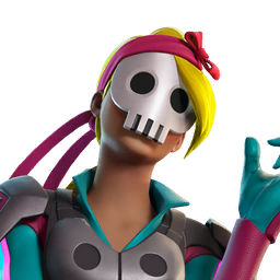 Fashion Elite Skully — Fortnite outfit icon