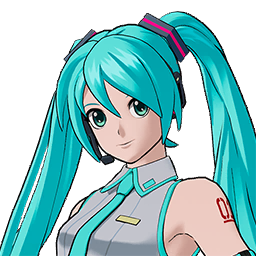 Hatsune Miku — Fortnite outfit icon