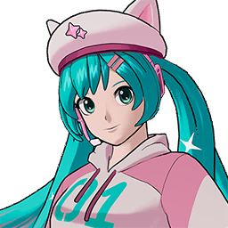 Neko Hatsune Miku — Fortnite outfit icon