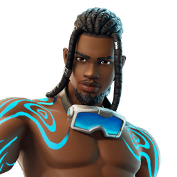 Tidewalker Trace — Fortnite outfit icon