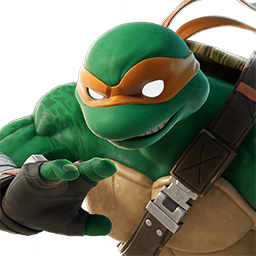 Michelangelo — Fortnite outfit icon