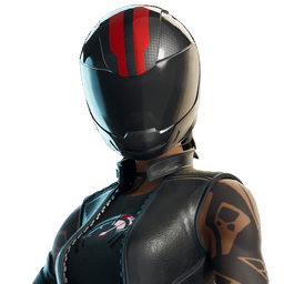 Redline Racer — Fortnite outfit icon