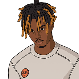 Slayer Juice WRLD — Fortnite outfit icon