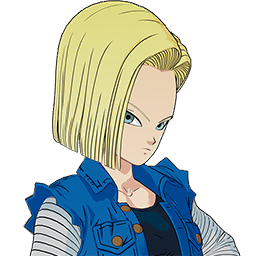 Android 18 — Fortnite outfit icon