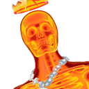Inferno Skeleton Balvin — Fortnite outfit