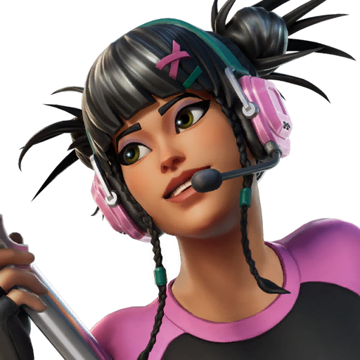 Tegan — Fortnite outfit icon