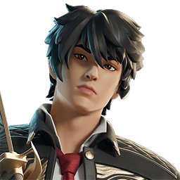 Minato Hakaru — Fortnite outfit icon