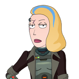 Space Beth — Fortnite outfit icon