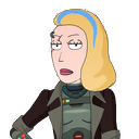 Space Beth — Fortnite outfit