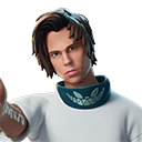 Rubius — Fortnite outfit