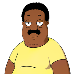 Cleveland Brown — Fortnite outfit icon