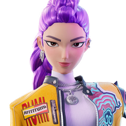 Rumi (HUNTR/X) — Fortnite outfit icon