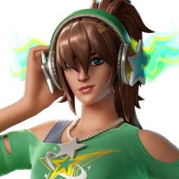 Heatwave PJ — Fortnite outfit icon