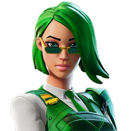 Lucky Envoy — Fortnite outfit icon