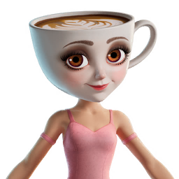 Ballerina Cappuccina — Fortnite outfit icon