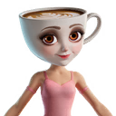 Ballerina Cappuccina — Fortnite outfit