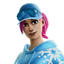 Froststorm Bomber — Fortnite outfit icon
