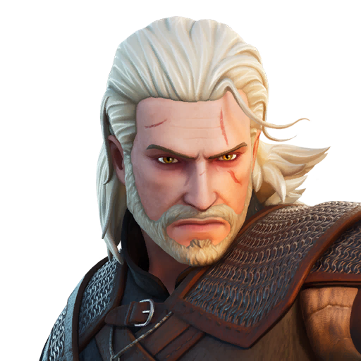 Geralt of Rivia — Fortnite outfit icon