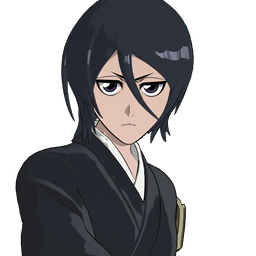 Rukia Kuchiki — Fortnite outfit icon