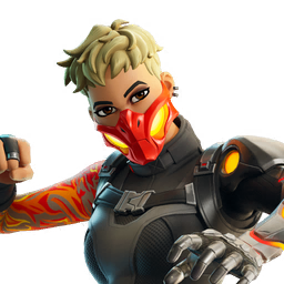 Voltaria — Fortnite outfit icon
