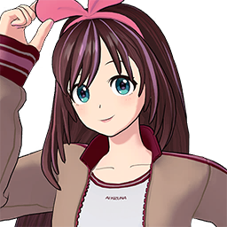 Jersey KizunaAI — Fortnite outfit icon